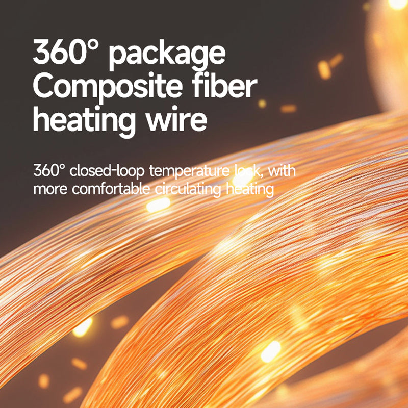 Vibrating foot and ankle massager with heating to help relieve pain 