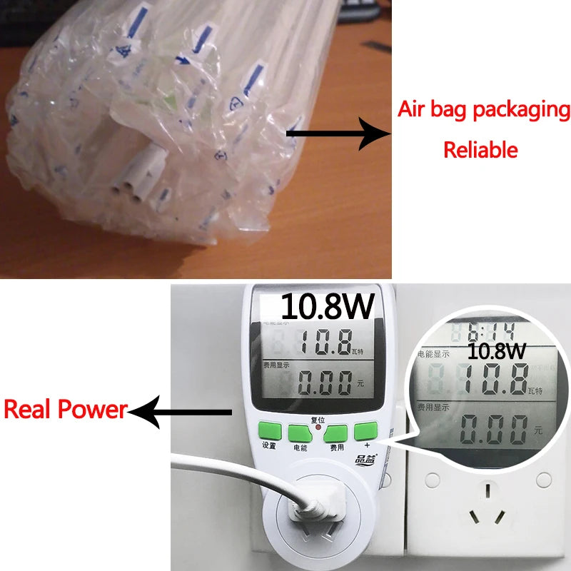 T5/T8 LED Tube Lights for Kitchen Ceiling Wardrobe 220V