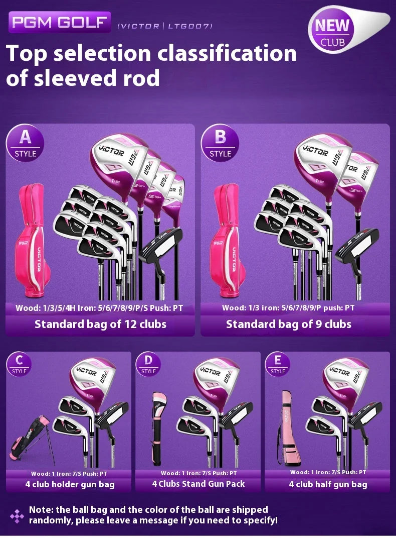 Victor - Bộ Gậy Golf Nữ Cho Người Mới Bắt Đầu