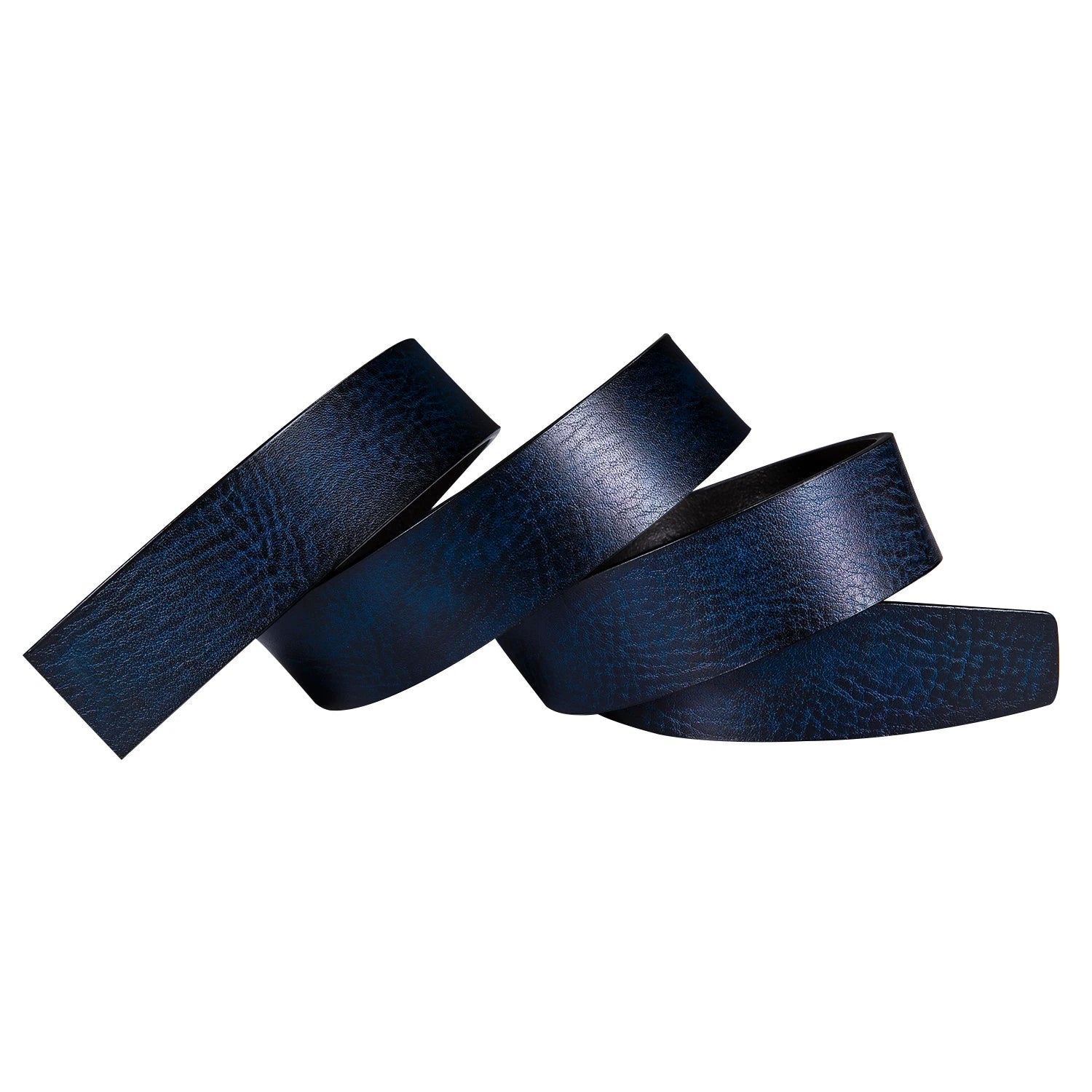 Men's Multi-Color Leather Belt 3.5cm With Automatic Buckle