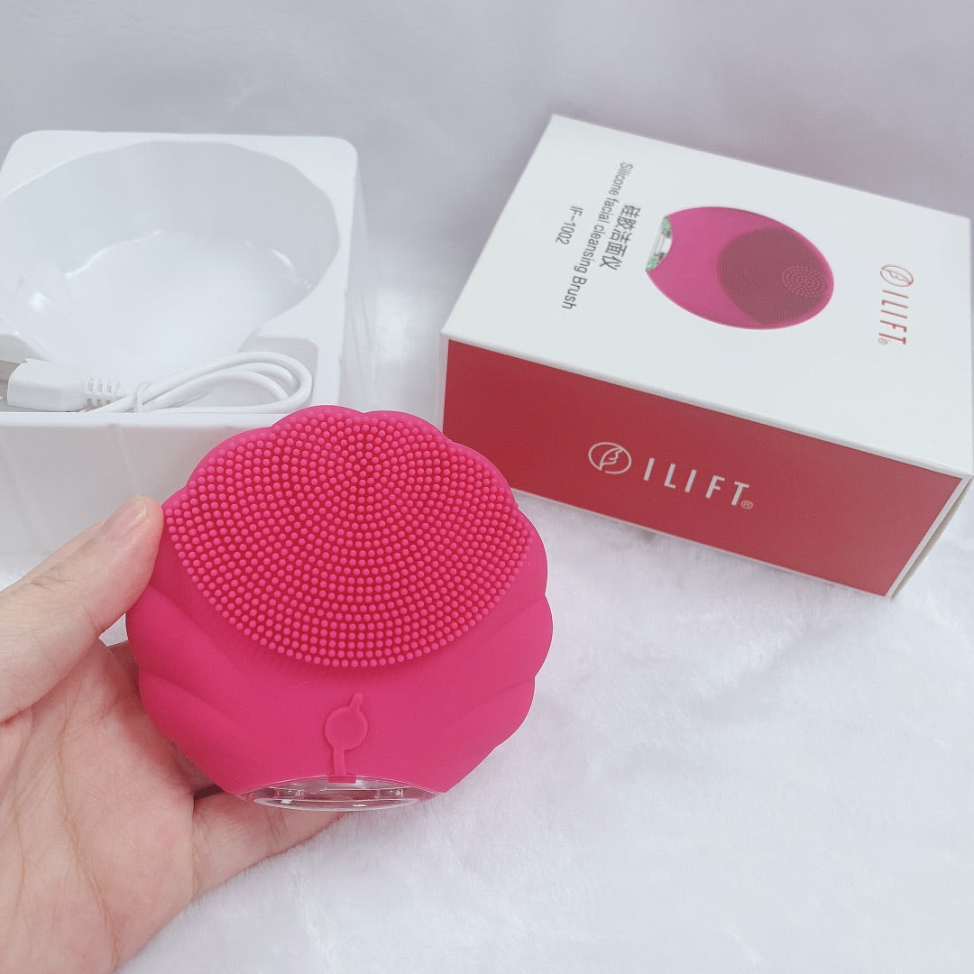 Bàn chải rửa mặt và massage chăm sóc da làm sạch sâu bằng Silicone cấp thực phẩm - Daisan Mart