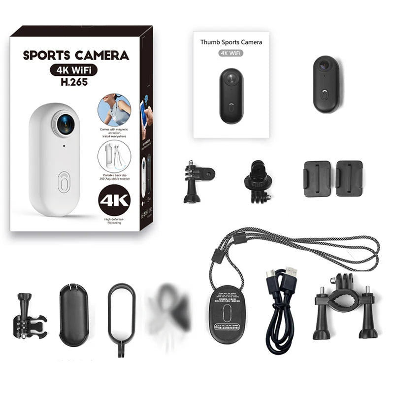 Mini 4K Wifi Camcorder - ThumbCam 2025