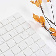 8mm thick single color marble floor tiles European style, bathroom floor tiles, interior floor tiles 