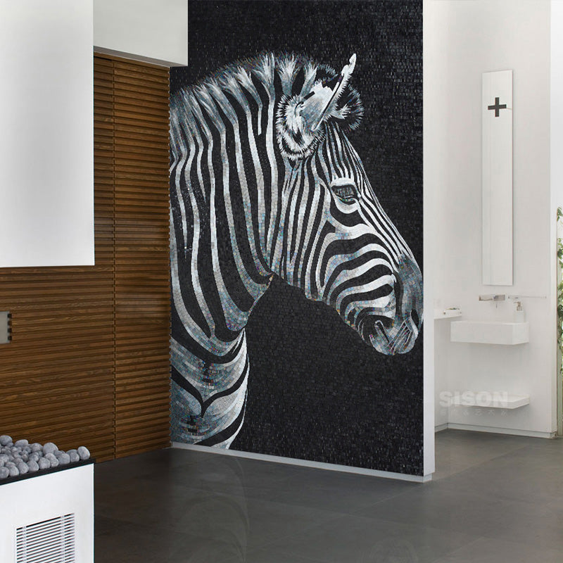 New luxury art glass mosaic