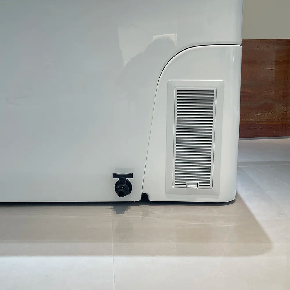 Acrylic Athlete Recovery Cold Plunge 1 HP Chiller WiFi APP Control Ice Bath Tub All-in-One - Daisan Mart
