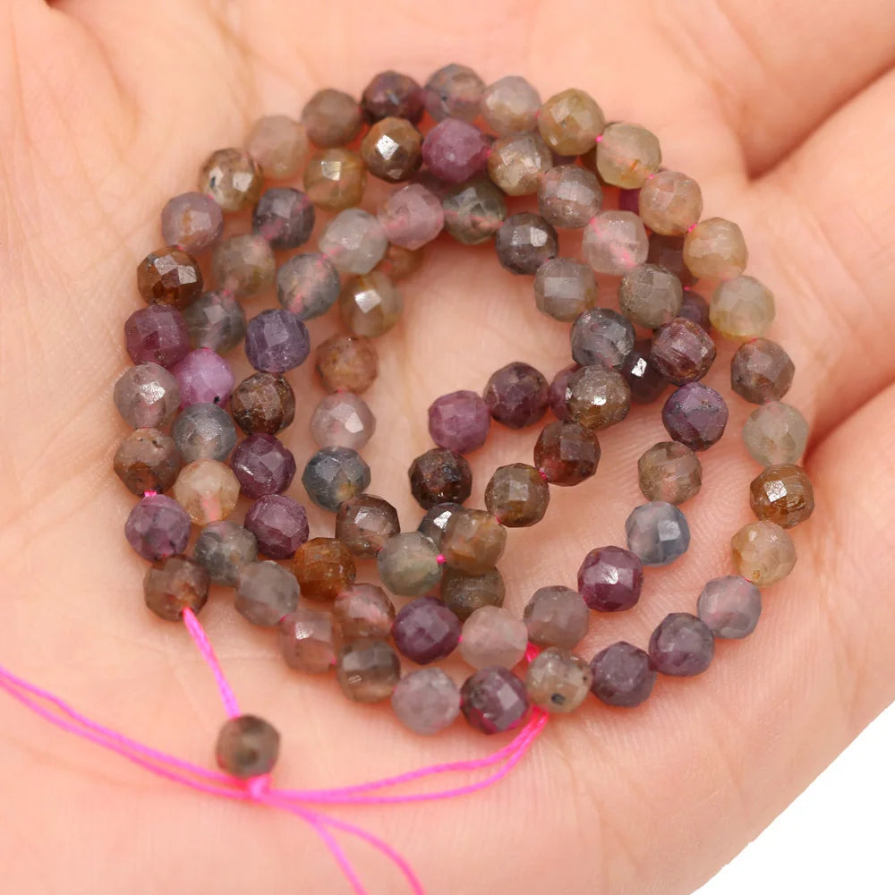 Natural 4mm Rose Quartz Beads Bracelet