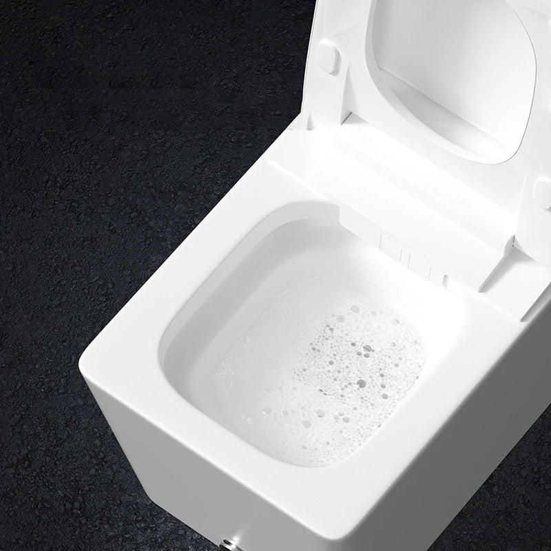 New Modern Automatic Sanitary Ware Auto Open Flush Intelligent Wc Commode Bidet Toilet P Trap Bathroom Wc Smart Toilet - Daisan Mart