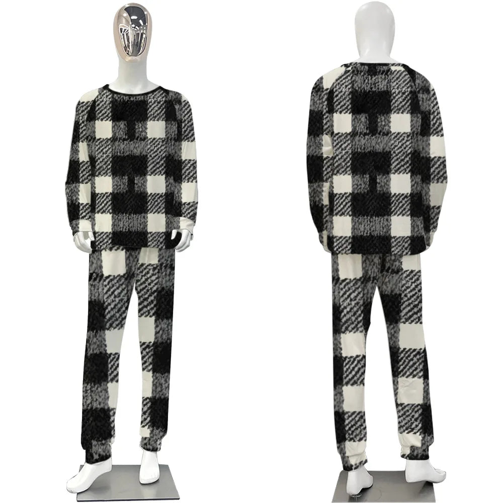 Unisex summer pajamas short sleeve, cool material