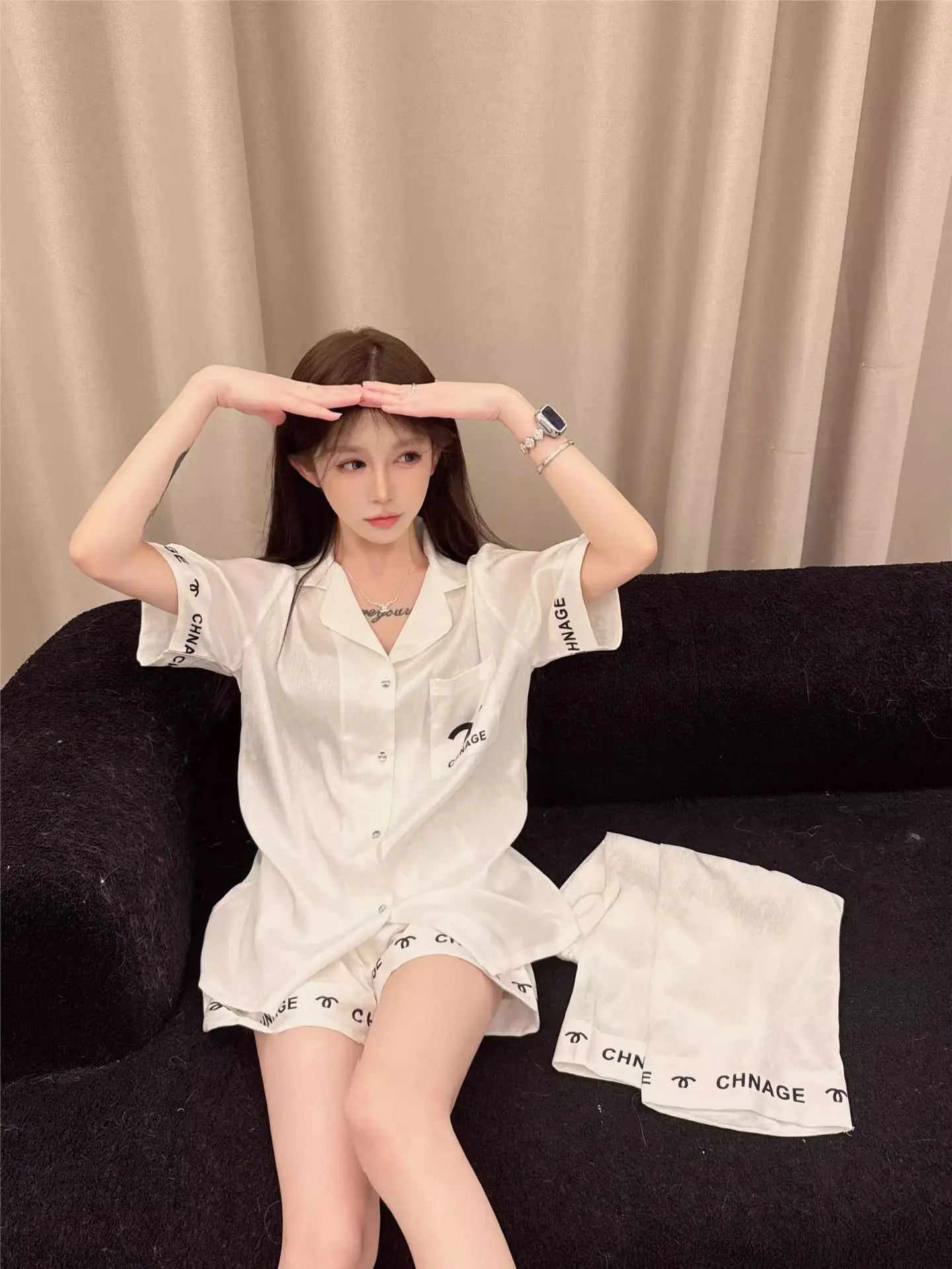 SAMWESTART Women's Summer Trio - Cool Ice Silk