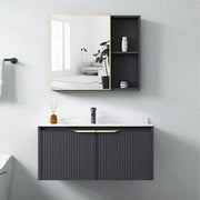 Wall Cabinet 2023 Best Selling Aluminum Cabinet Toiletry Cabinet with Sink 