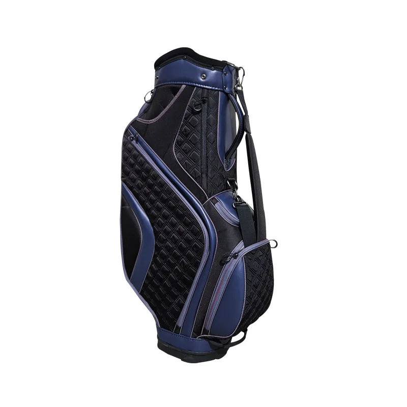 Premium Custom Lightweight Waterproof PU Leather Golf Bag