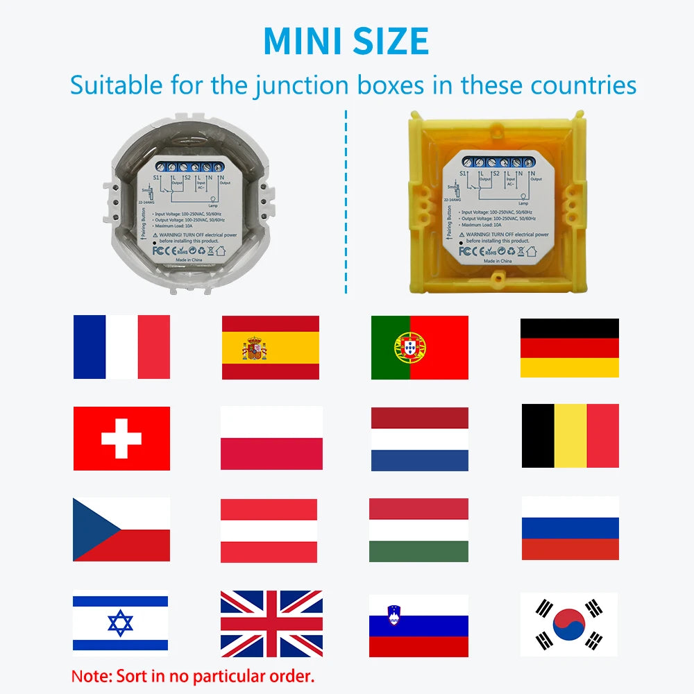 Tuya Handheld App Control