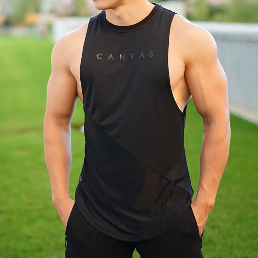 Áo Tank Top Thể Hình Nam Thoáng Mát Tập Gym Hè - Daisan Mart