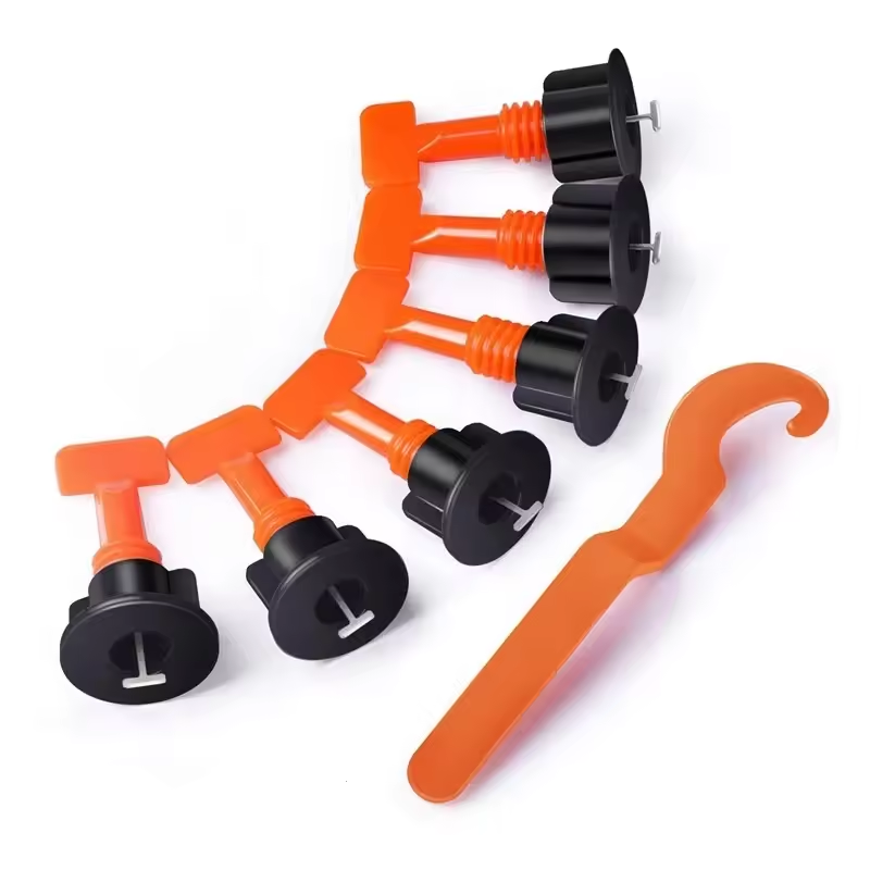 Cheap Reusable Plastic Wedge and Tile Leveling Kit 1.5mm 