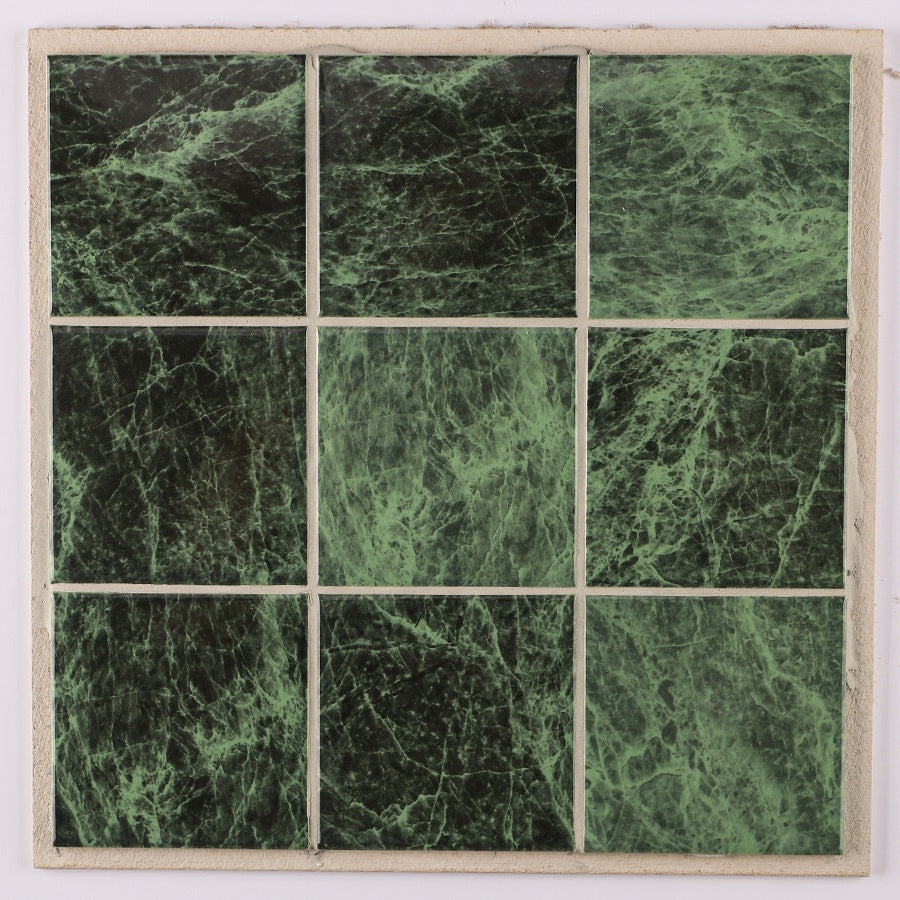 Blue swimming pool tiles Sukabumi 4x4 factory price Bluwhale 