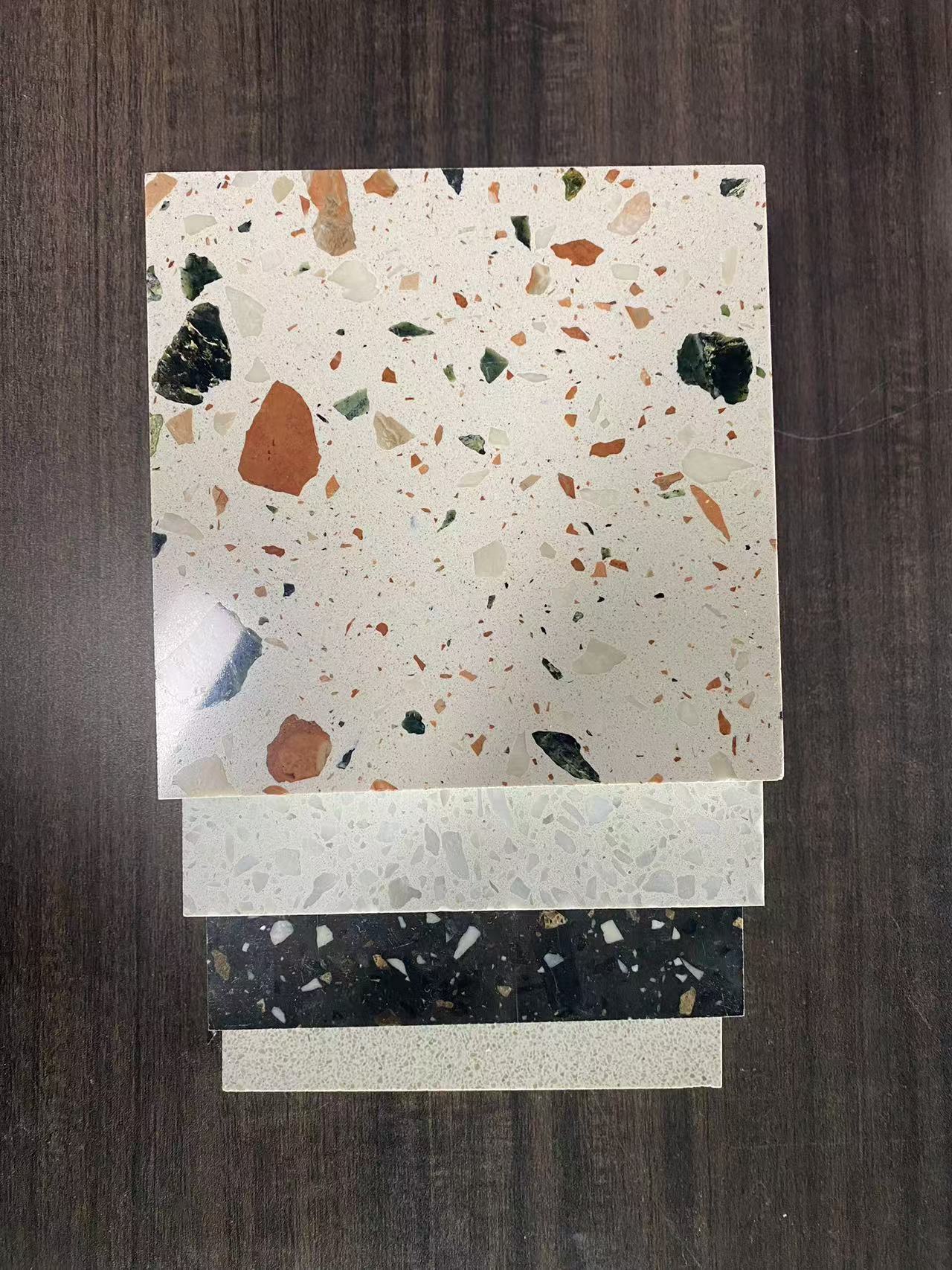 High Quality, Durable and Beautiful Terrazzo Cement Tiles 60x60 for Interior