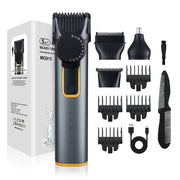 Bộ Tông Đơ Cắt Tóc Đa Năng USB Tiện Lợi Ngoài Trời