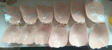Áo ngực cánh dán silicone nâng đẩy có mút không dây không lưng thoáng khí dây rút bướm thế hệ 2 - Daisan Mart