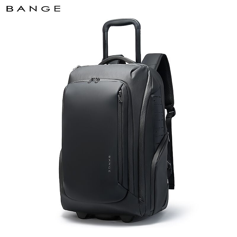 BANGE Ba lô kéo đựng laptop nam chống thấm nước, dùng cho du lịch/công sở/ngoài trời, hàng mới về bán chạy - Daisan Mart