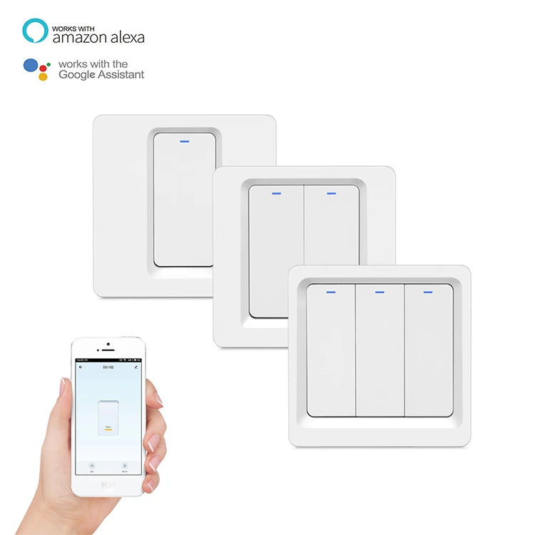 Homekit Tuya WiFi 2-Way Smart Switch