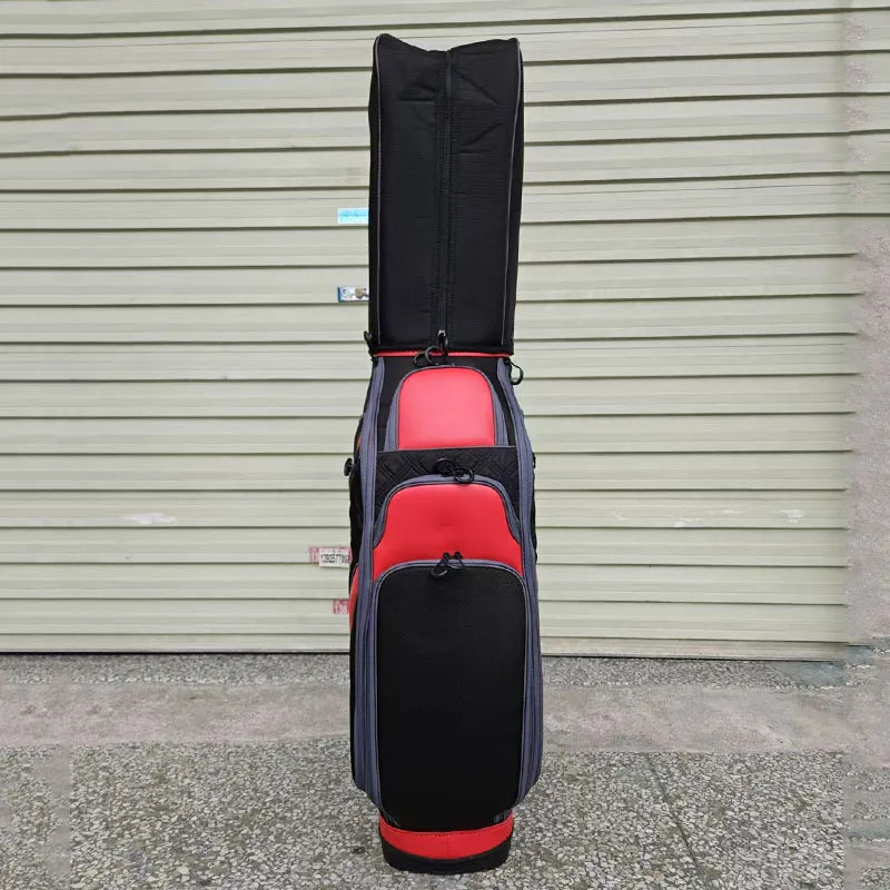 Premium Custom Lightweight Waterproof PU Leather Golf Bag