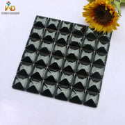 3D Metal Mosaic Tiles Pyramid Shape Hotel Wall