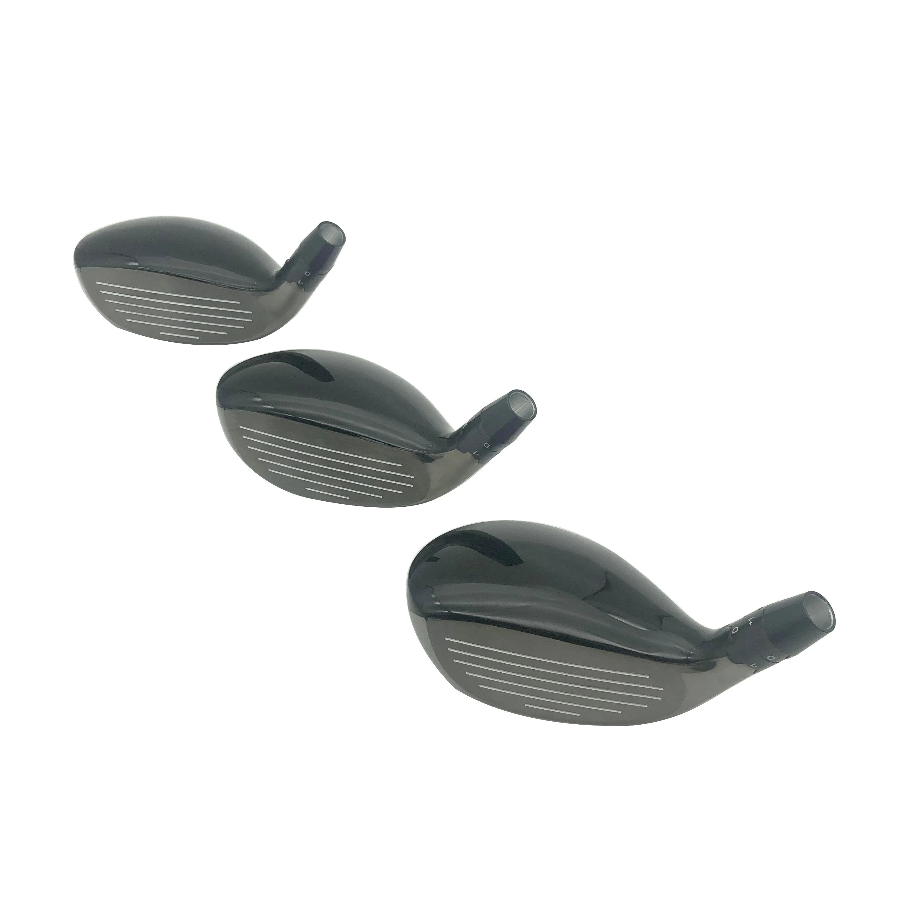 High-end Men's Golf Club Set, Stainless Steel Hybrid Head, Right Hand