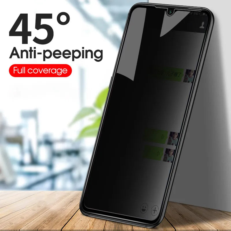Anti Spy For OUKITEL C57S C38 C35 C32 C36 C37 C33 C31 C50 C51 C58 C57 PRO Screen Protector Film Privacy Tempered Glass - Daisan Mart
