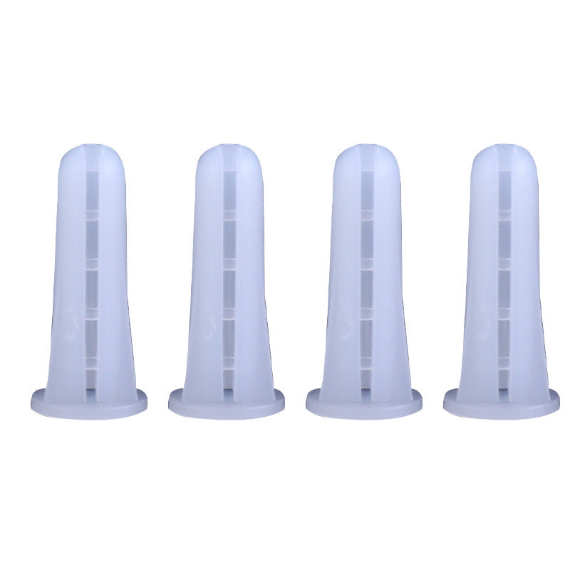 China Manufacturer Standard Conical Plastic Bolts 5/16x1-1/2 for Tile, Wall and Tool Fittings 