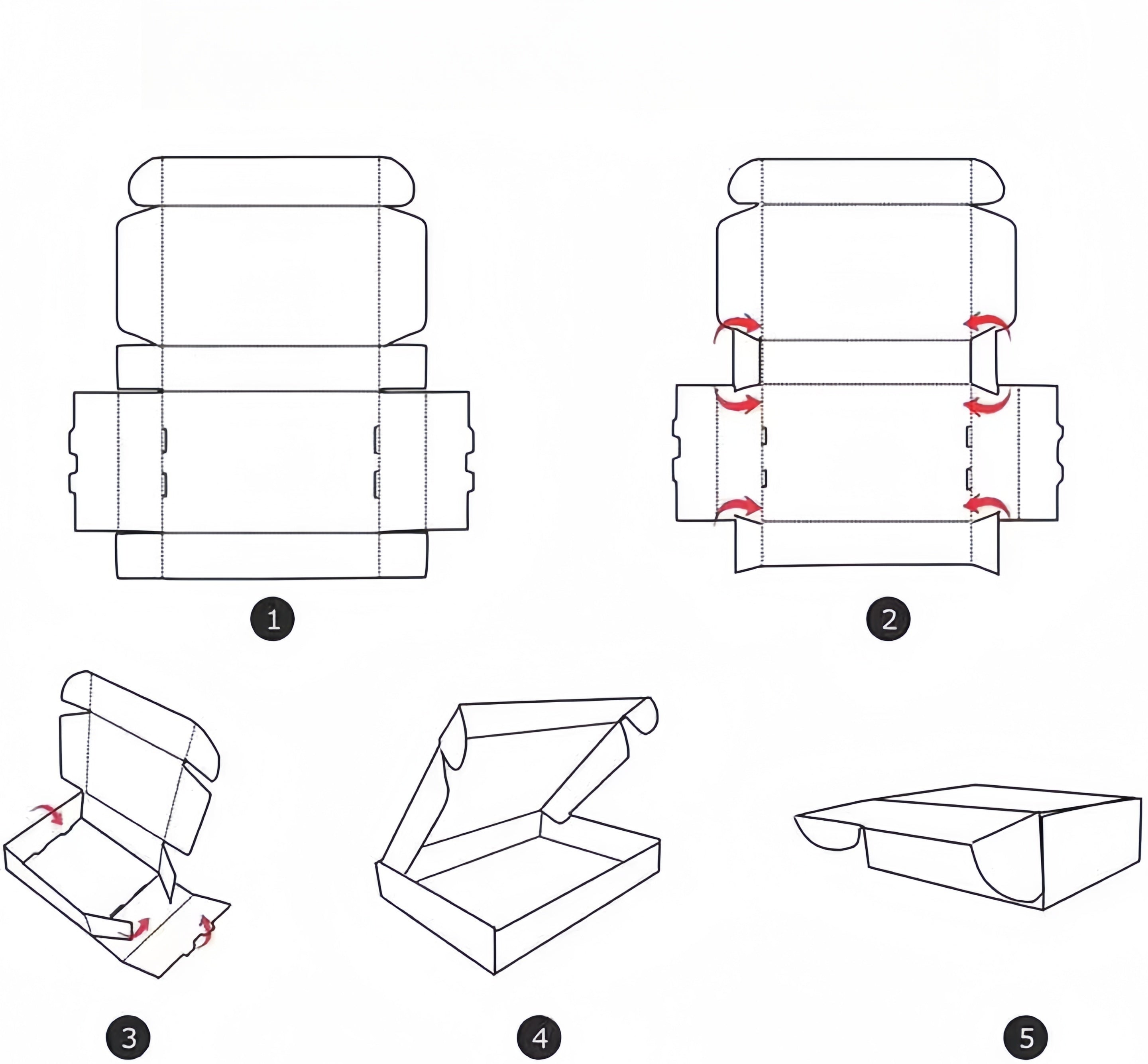 Purple Blue Airplane Style Shipping Box, Custom Logo Printing, Lightweight, Stackable, Low MOQ for E-commerce 