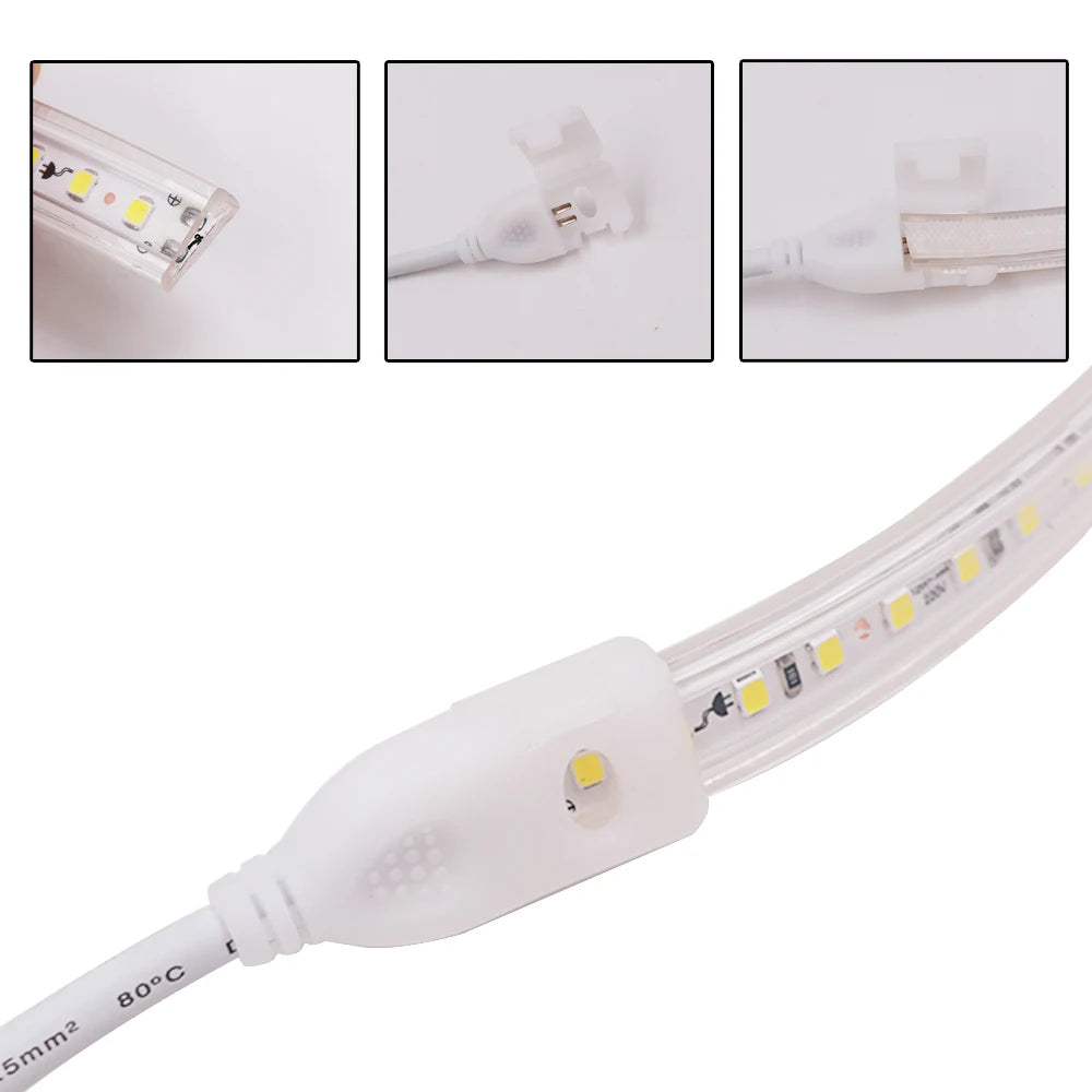 220V/110V LED Power Supply, 10mm SMD 2835 Lamp Adapter