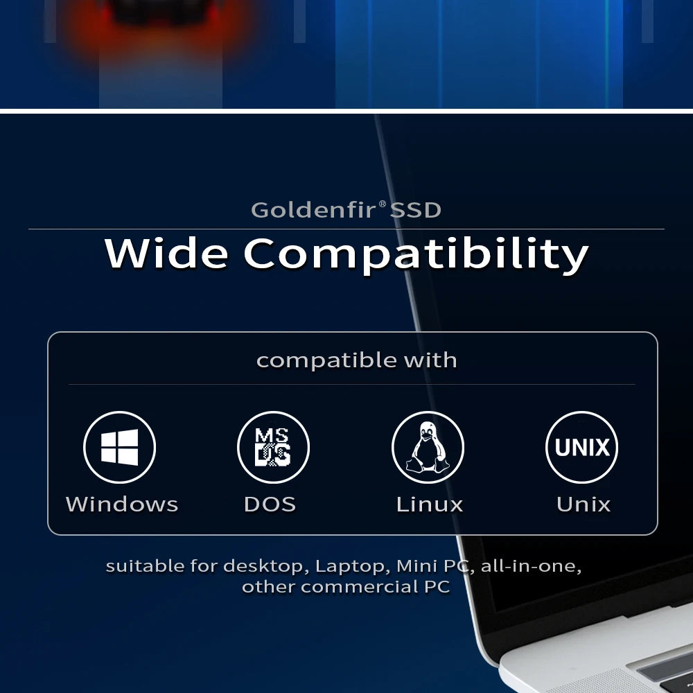 Ổ Cứng SSD 2.5 Tốc Độ Cao 120GB-2TB Cho PC, Laptop