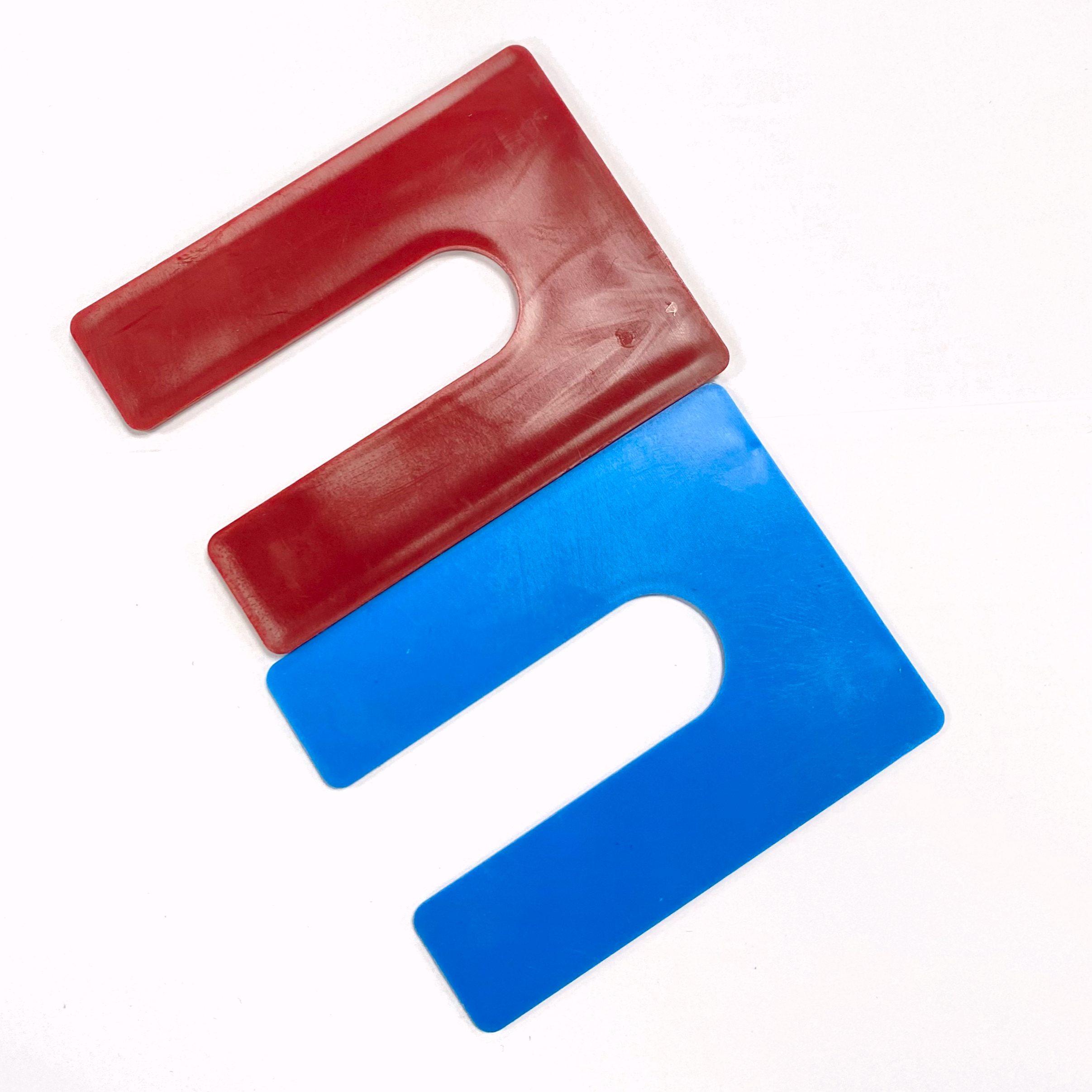 Miếng đệm nhựa hình chữ U 1/4'' 1/8' 1/16'' để lắp kính