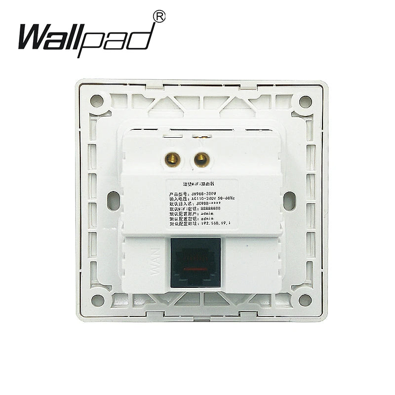 Smart 4 Color USB Fast Charging Wifi Wall Socket