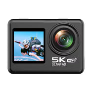 Dual 4K/120fps Sports Camera Waterproof 10m