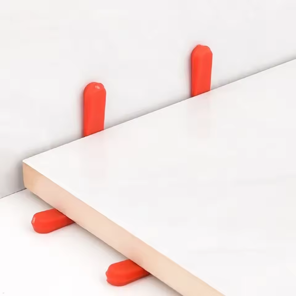Modern Design Reusable Plastic Floor and Wall Tile Leveling System Kit 