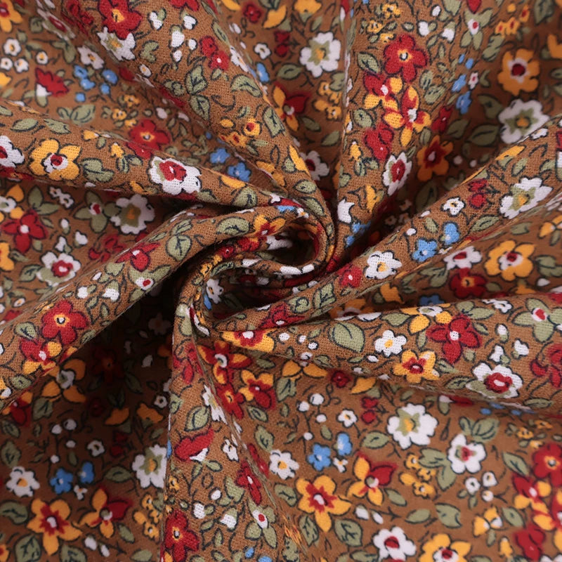 Cotton Fabric with Heart and Butterfly Pattern for Women's &amp; Children's Clothing