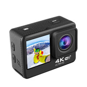 Waterproof 4K camera for sports and vlogging 60fps