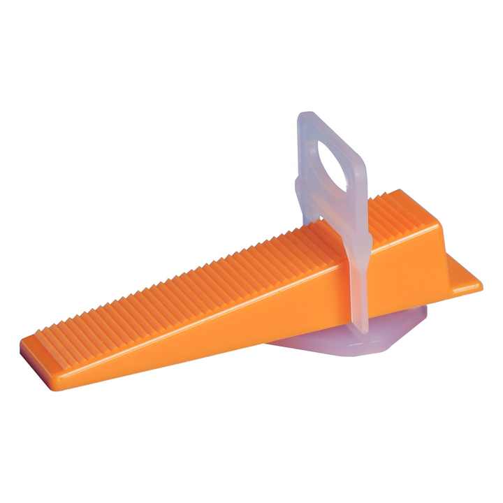 CE certified plastic wedge leveling system for ceramic tile fittings for tile installation 