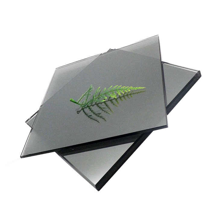 4mm frosted tempered glass for decorative walls and partitions 