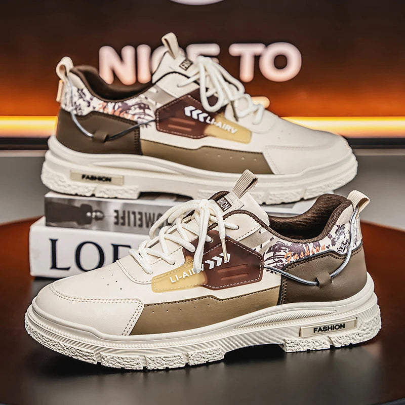 Giày Trượt Ván Thời Trang Nam ###Y