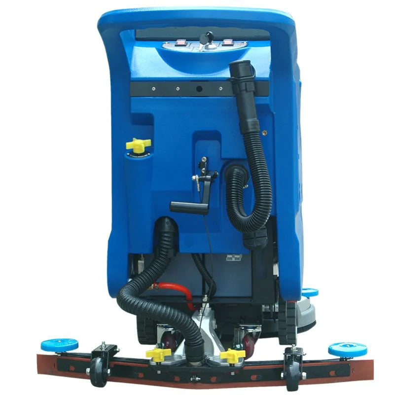 New Self-Propelled Electric Floor Cleaning Machine Labor-Saving Scrubber Forward Motor Drive Epoxy Ceramic Tile Floor Cleaner