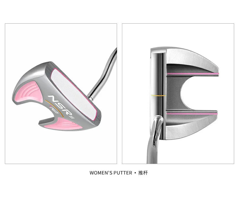 PGM NSR3 Women's Putter - Light, Balanced, Easy to Hit