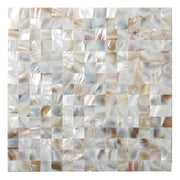 Natural Mother of Pearl Mosaic Kitchen Wall Tiles, Easy to Clean, Durable and Beautiful