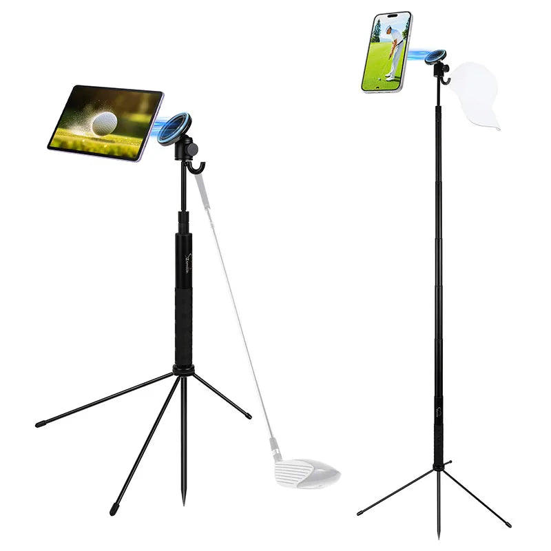 Windproof Magnetic Phone Holder For Golf Clubs