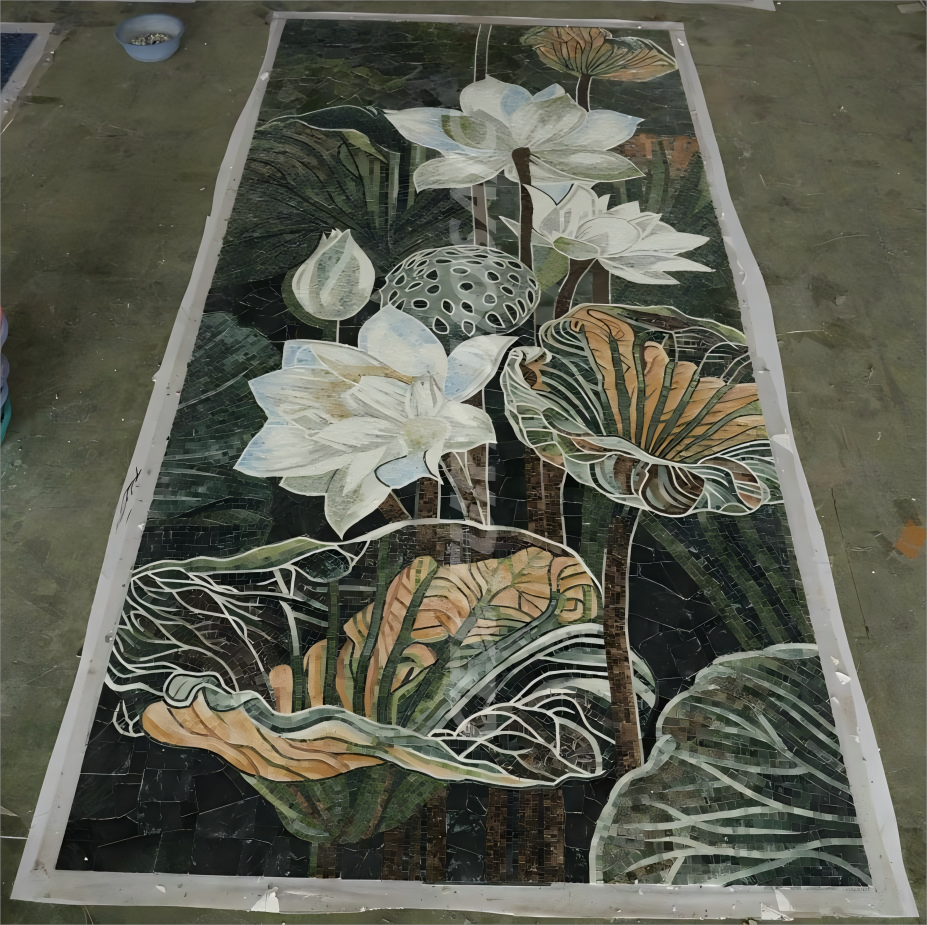 Centurymosaic Handmade Natural Stone Mosaic Beautiful Patterns