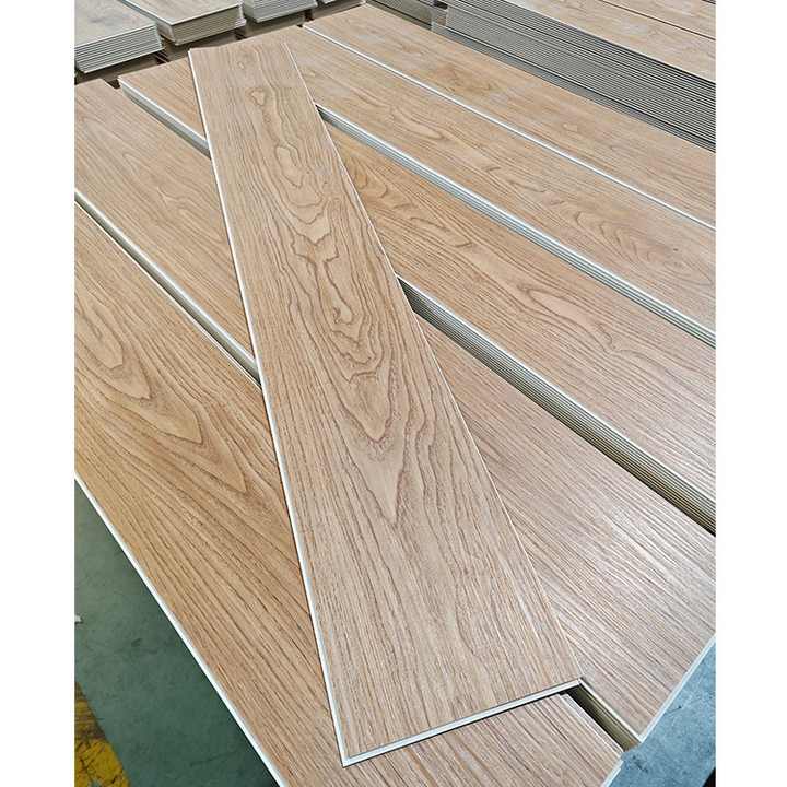 High quality waterproof vinyl flooring 4mm 5mm 6mm 7mm Click Lock Spc Floor 