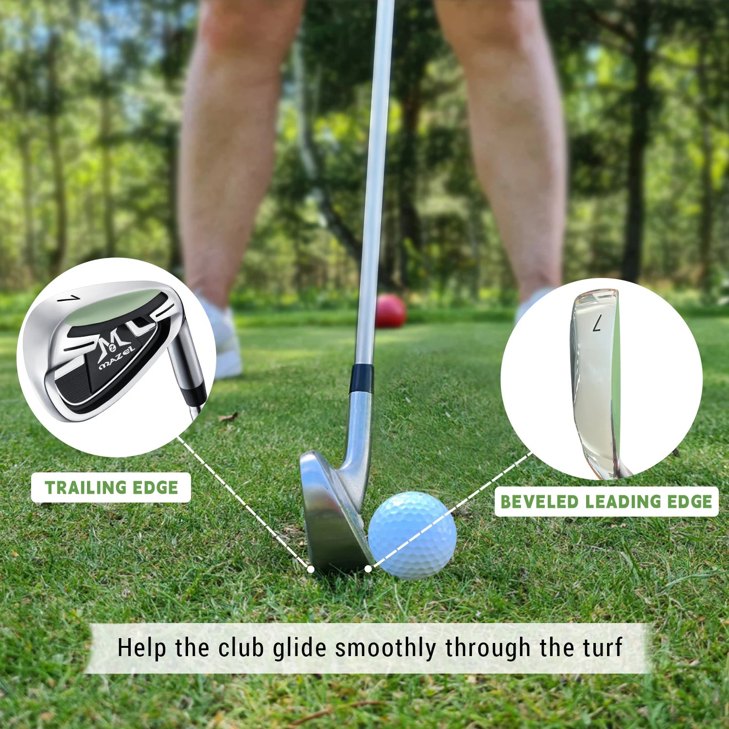 MAZEL 7 Golf Club - Advanced Shaft For Adults