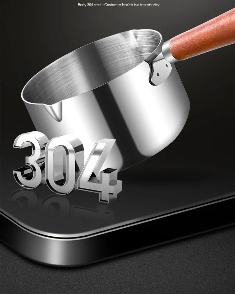 Nồi Đa Năng Thép Tay Gỗ – Tiện Lợi Cho Mọi Nhà