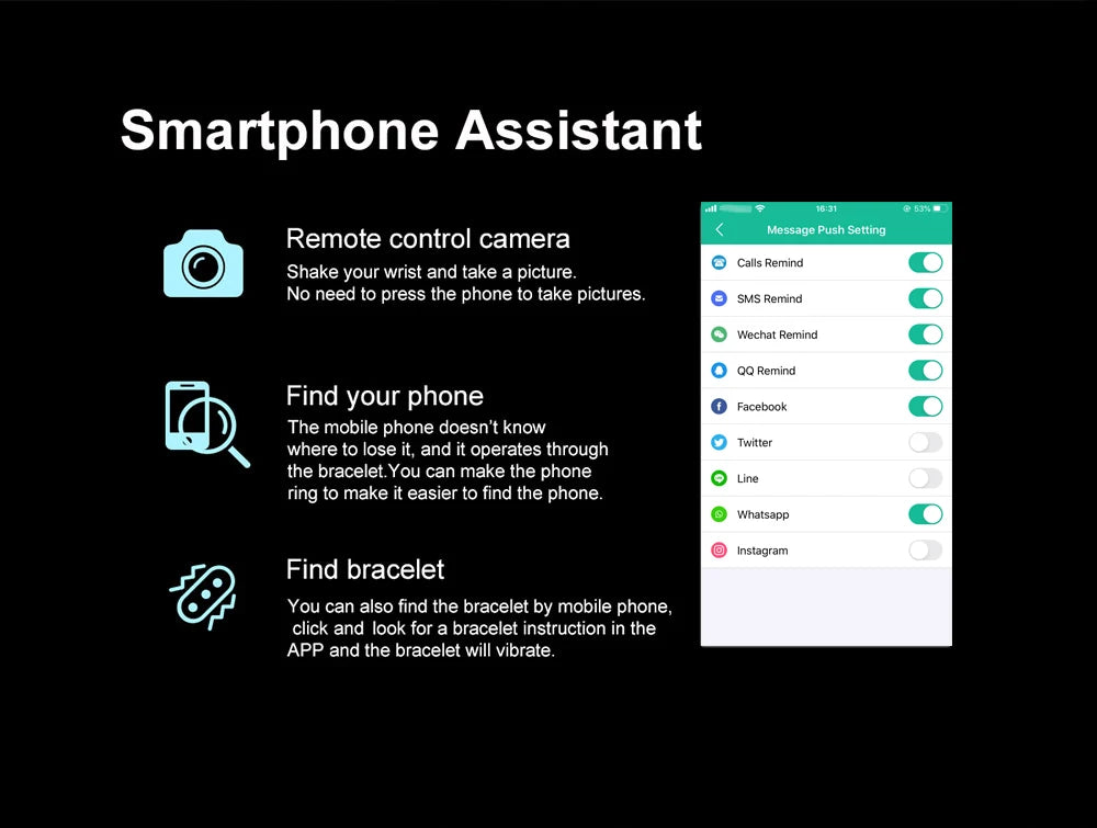 Đồng Hồ Thông Minh 115 Plus Đo Nhịp Tim Chống Nước